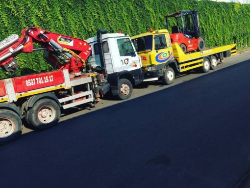  Beykoz Kiralık Forklift Ve Vinç Kiralama