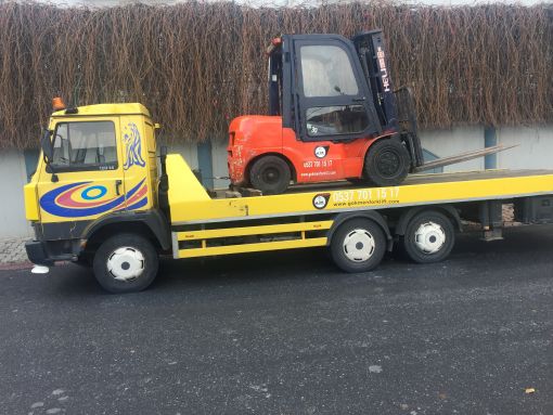  Kadıköy Kiralık Forklift