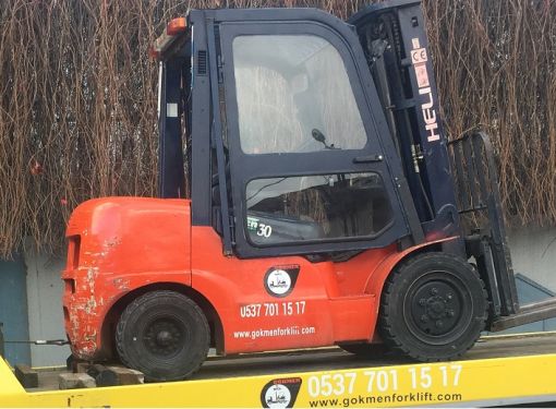  Kiralık Forklift